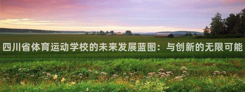 千亿国际官网下载招商电话号码查询：四川省体育运动学校的未来发