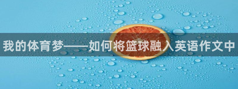 千亿国际官网下载注册：我的体育梦——如何将篮球融入英