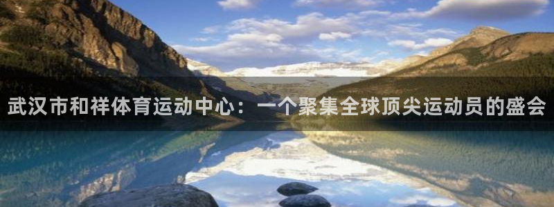 千亿国际官方正版app开户：武汉市和祥体育运动中心：一个聚集