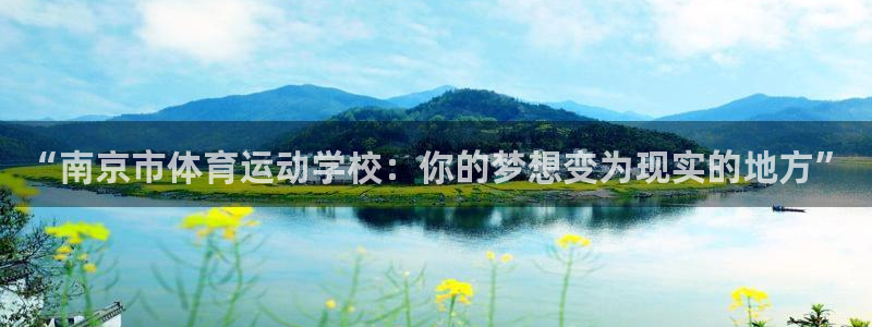 千亿集团有限公司是国企吗：“南京市体育运动学校：你的梦想变为