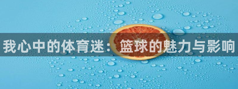 千亿集团老板娘：我心中的体育迷：篮球的魅力与影响