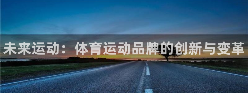 千亿国际官方正版app娱乐：未来运动：体育运动品牌的创新与变