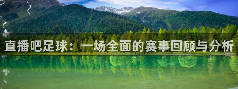 足球24直播免费观看：直播吧足球：一场全面的赛事回顾与分析